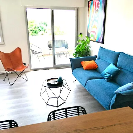 Magnifique T3-terrasse-parking-centre Ville-ad *