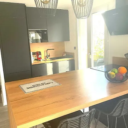 Magnifique T3-terrasse-parking-centre Ville-ad *