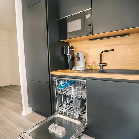 Magnifique T3-terrasse-parking-centre Ville-ad Apartment *