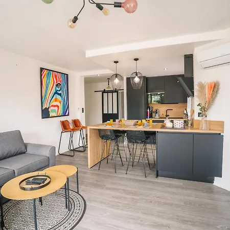 Apartment Magnifique T3-terrasse-parking-centre Ville-ad Carcassonne