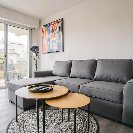 Magnifique T3-terrasse-parking-centre Ville-ad * Carcassonne