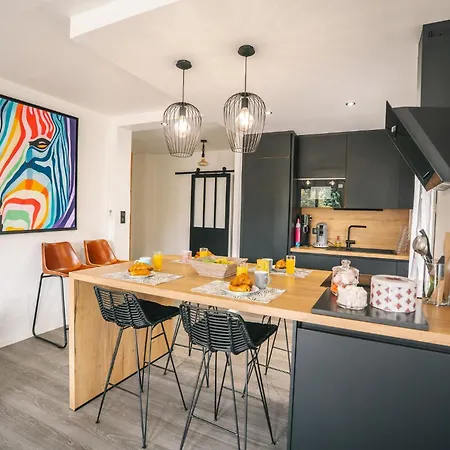 Magnifique T3-terrasse-parking-centre Ville-ad Apartment