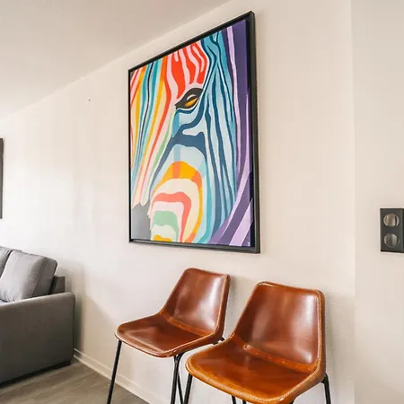Magnifique T3-terrasse-parking-centre Ville-ad Apartment