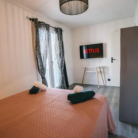 Magnifique T3-terrasse-parking-centre Ville-ad Apartment *
