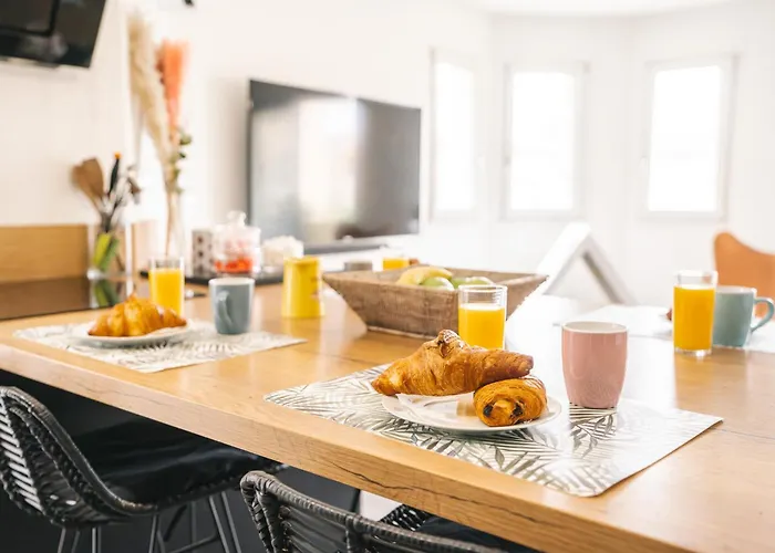 Magnifique T3-terrasse-parking-centre Ville-ad