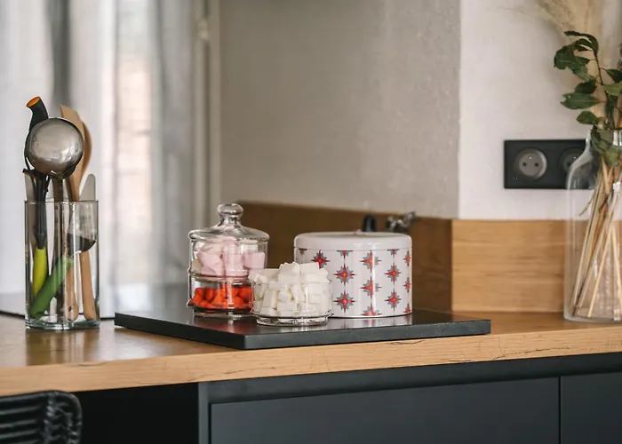 Apartment Magnifique T3-terrasse-parking-centre Ville-ad *