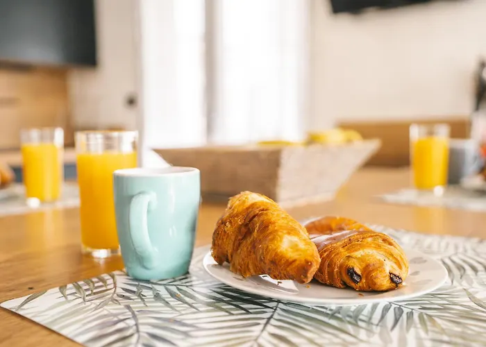 Magnifique T3-terrasse-parking-centre Ville-ad Apartment Carcassonne