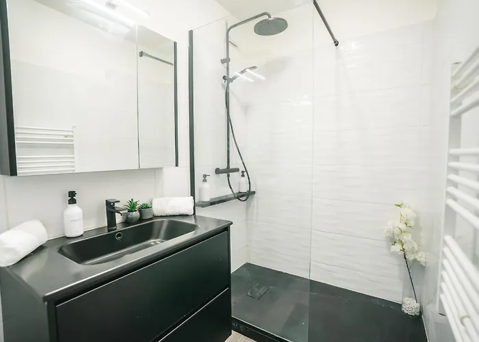 Apartment Magnifique T3-terrasse-parking-centre Ville-ad Carcassonne