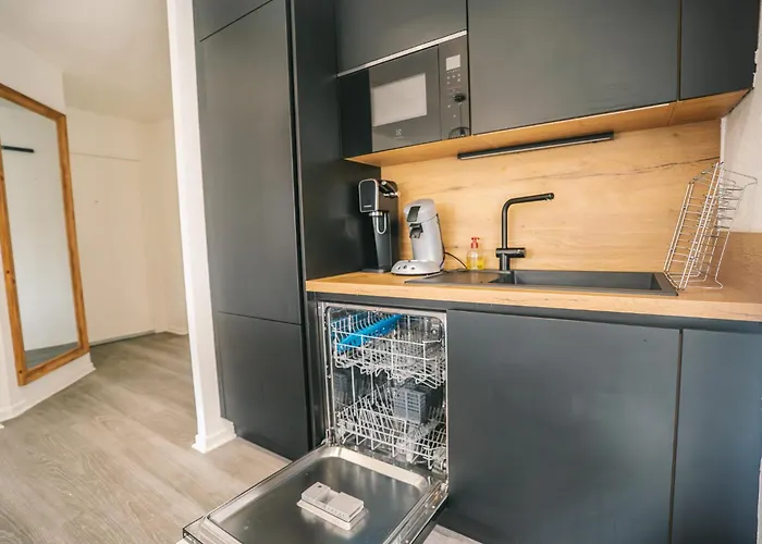 Magnifique T3-terrasse-parking-centre Ville-ad Apartment *