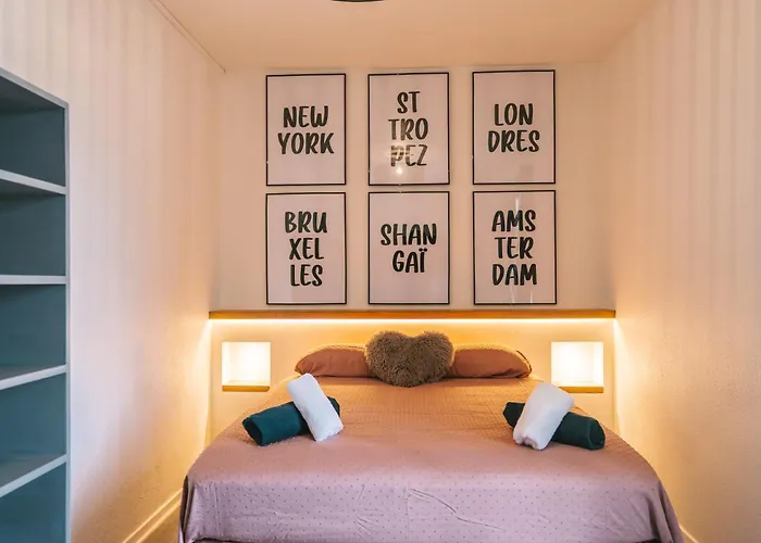 Magnifique T3-terrasse-parking-centre Ville-ad