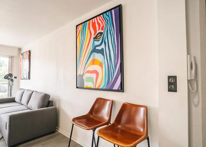 Magnifique T3-terrasse-parking-centre Ville-ad Apartment