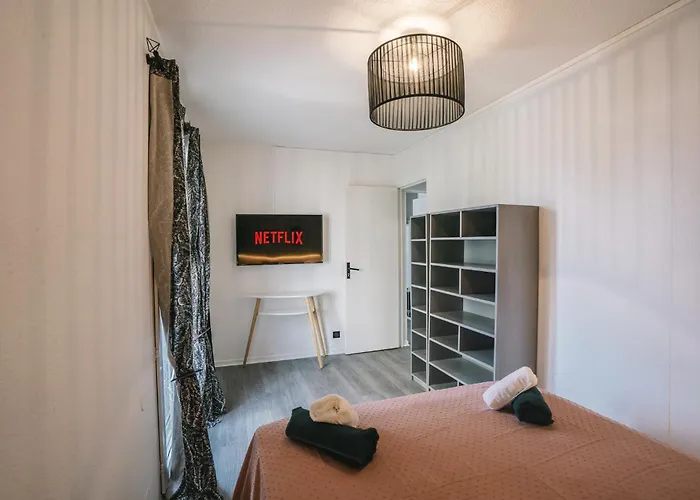 Magnifique T3-terrasse-parking-centre Ville-ad *